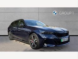 Blue Used 2025 BMW i5 M Sport Sedan | £56,550 (Expensive)