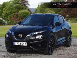 Black Used 2022 Nissan Juke N-Connecta SUV | £15,000 (Good price)