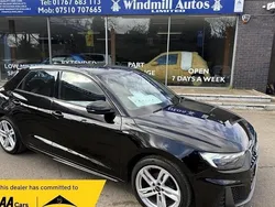 Black Used 2021 Audi A1 Sportback S-Line Hatchback | £16,950 (Fair price)