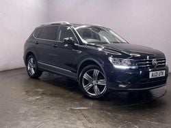 Black Used 2021 VW Tiguan Allspace Match SUV | £19,999 (Fair price)