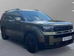Olive green Used 2025 Hyundai Santa Fe SUV | £47,510