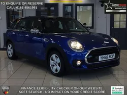 Blue Used 2019 Mini Cooper Clubman Classic Estate | £12,470 (Fair price)