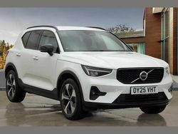 White Used 2025 Volvo XC40 Plus SUV | £31,000 (Fair price)