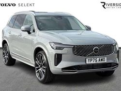 Vapour grey New 2025 Volvo XC90 Ultra SUV | £67,950