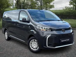 Grey New 2025 Toyota Proace Van | £26,461 (A bit pricey)