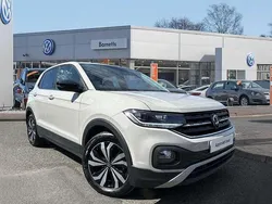 Grey Used 2023 VW T-Cross Black Edition SUV | £18,499 (Fair price)