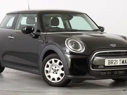 Black Used 2021 Mini ONE Classic Hatchback | £15,500 (A bit pricey)