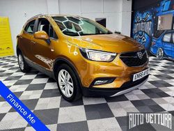 Orange Used 2017 Vauxhall Mokka X Active SUV | £6,500 (Fair price)