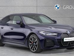 Blue Used 2023 BMW i4 M Sport Sedan | £30,097 (Fair price)