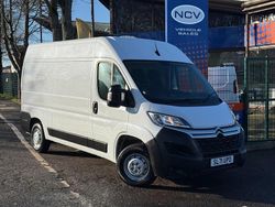 White Used 2021 Citroën Relay Van | £10,990 (Good price)