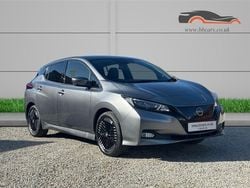 Grey Used 2024 Nissan Leaf Tekna Hatchback | £21,588