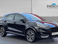 Black Used 2023 Ford Puma ST Hatchback | £17,000 (Good price)
