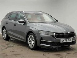 Graphite grey metallic Used 2024 Skoda Octavia SE L Estate | £27,500 (Expensive)