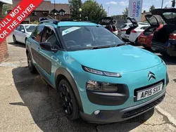 Blue Used 2015 Citroën C4 Cactus Flair Hatchback | £5,750 (Fair price)