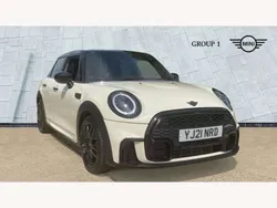 Pepper white Used 2021 Mini Cooper Sport Hatchback | £18,895 (A bit pricey)
