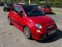Red Used 2015 Abarth 595C Turismo Cabriolet | £7,995