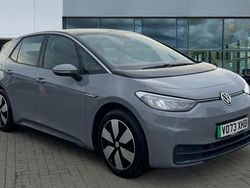 Moonstone grey black Used 2023 VW ID.3 Pro Performance Hatchback | £20,691 (Expensive)