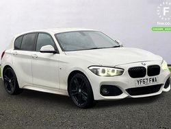 White Used 2017 BMW 118 Performance Hatchback | £12,599 (Expensive)