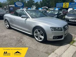 Silver Used 2010 Audi A5 Cabriolet Performance Cabriolet | £8,875
