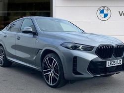 Grey Used 2025 BMW X6 M Sport SUV | £61,073 (Fair price)
