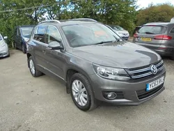 Grey Used 2013 VW Tiguan Match SUV | £7,995 (Good price)