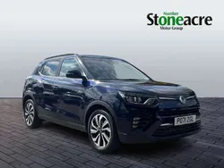 Blue Used 2021 Ssangyong Tivoli SUV | £10,995 (Fair price)