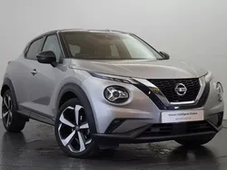 Silver Used 2021 Nissan Juke Tekna SUV | £15,999 (A bit pricey)