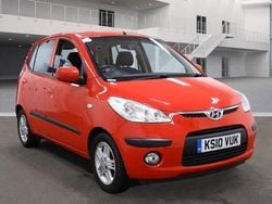 Red Used 2010 Hyundai i10 Comfort Hatchback | £3,444 (Super price)