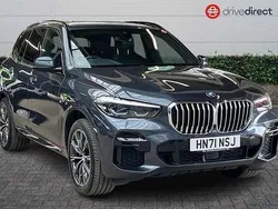 Used 2018 BMW X5 M Sport SUV | £36,650