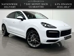 White Used 2019 Porsche Cayenne SUV | £52,990 (Expensive)