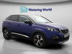 Blue Used 2020 Peugeot 3008 GT-line Hatchback | £12,650 (Fair price)