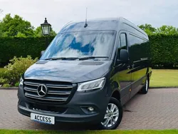 Grey Used 2023 Mercedes Sprinter Premium Van | £34,995