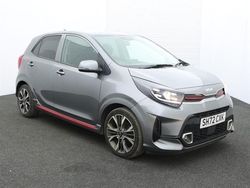 Metallic grey Used 2023 Kia Picanto GT-Line Hatchback | £12,190 (Fair price)