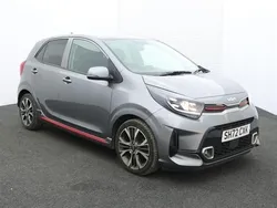 Metallic grey Used 2023 Kia Picanto 4 Hatchback | £12,190 (Good price)