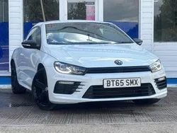 White Used 2015 VW Scirocco R Coupe | £12,950 (Fair price)