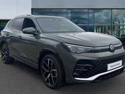 Green Used 2025 VW Tiguan R-line SUV | £39,455