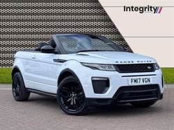 White Used 2017 Land Rover Range Rover evoque HSE Dynamic Cabriolet | £15,795 (Fair price)