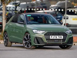 Green Used 2024 Audi A1 Black Edition Hatchback | £25,498 (Expensive)