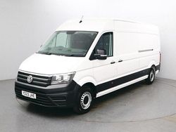 White Used 2023 VW Crafter Trendline Van | £19,990 (Super price)
