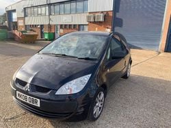 Black Used 2008 Mitsubishi Colt Hatchback | £895 (Good price)