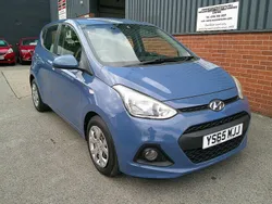 Blue Used 2015 Hyundai i10 SE Hatchback | £6,795 (Fair price)