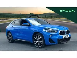 Blue Used 2019 BMW X2 M Sport SUV | £15,810 (Good price)