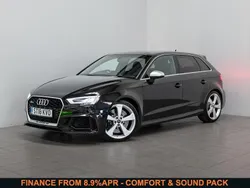 Black Used 2018 Audi RS3 Design Hatchback | £31,920 (Fair price)