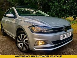 Silver Used 2021 VW Polo Active Hatchback | £16,999 (Fair price)