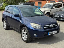 Blue Used 2009 Toyota RAV4 SR SUV | £800 (Super price)