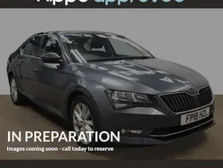 Used 2018 Skoda Superb SE Hatchback | £10,490 (A bit pricey)