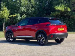Red Used 2023 Peugeot 2008 GTi SUV | £19,315 (Fair price)