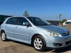 Blue Used 2006 Toyota Corolla Hatchback | £1,695 (Good price)