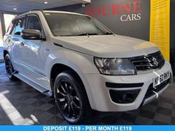 White Used 2012 Suzuki Grand Vitara SZ5 Estate | £4,995 (Super price)