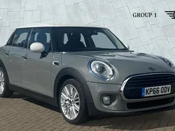 Grey Used 2016 Mini Cooper Hatch Hatchback | £13,750 (Fair price)
